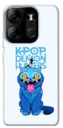 Чехол itsPrint Demon Kpop cat для Tecno Spark Go 2023