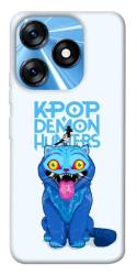 Чехол itsPrint Demon Kpop cat для TECNO Spark 10 Pro