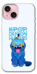Чехол itsPrint Demon Kpop cat для Apple iPhone 15 (6.1")