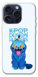 Чехол itsPrint Demon Kpop cat для Apple iPhone 15 Pro (6.1")