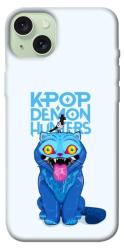 Чехол itsPrint Demon Kpop cat для Apple iPhone 15 Plus (6.7")