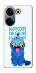 Чехол itsPrint Demon Kpop cat для TECNO Camon 20 Pro (CK7n)