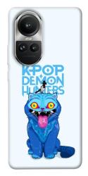 Чехол itsPrint Demon Kpop cat для Oppo Reno 10