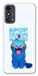 Чехол itsPrint Demon Kpop cat для ZTE Blade A53