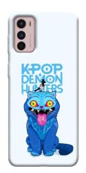 Чехол itsPrint Demon Kpop cat для Motorola Moto G42