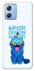 Чехол itsPrint Demon Kpop cat для Motorola Moto G84
