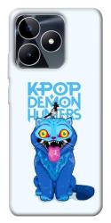 Чехол itsPrint Demon Kpop cat для Realme C53