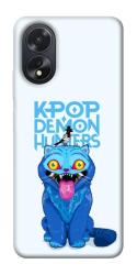 Чехол itsPrint Demon Kpop cat для Oppo A38