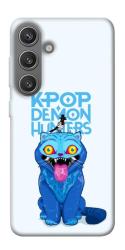 Чехол itsPrint Demon Kpop cat для Samsung Galaxy S24