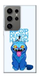 Чехол itsPrint Demon Kpop cat для Samsung Galaxy S24 Ultra