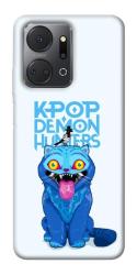 Чехол itsPrint Demon Kpop cat для Huawei Honor X7a