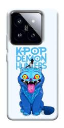 Чехол itsPrint Demon Kpop cat для Xiaomi 14 Pro