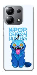 Чехол itsPrint Demon Kpop cat для Xiaomi Redmi Note 13 4G