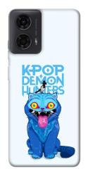 Чехол itsPrint Demon Kpop cat для Motorola Moto G24
