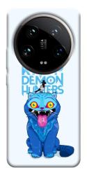 Чехол itsPrint Demon Kpop cat для Xiaomi 14 Ultra