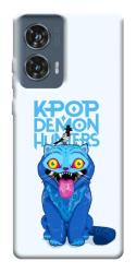 Чехол itsPrint Demon Kpop cat для Motorola Edge 50 Fusion