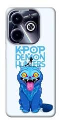 Чехол itsPrint Demon Kpop cat для Infinix Hot 40i