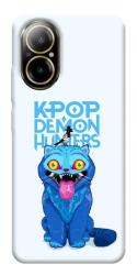 Чехол itsPrint Demon Kpop cat для Realme C67 4G