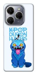Чехол itsPrint Demon Kpop cat для TECNO Spark 20 Pro