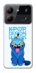 Чехол itsPrint Demon Kpop cat для ZTE Blade A54 4G
