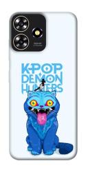 Чехол itsPrint Demon Kpop cat для ZTE Blade A73 4G