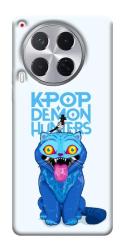 Чехол itsPrint Demon Kpop cat для TECNO Camon 30 (CL6)