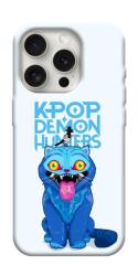 Чехол itsPrint Demon Kpop cat для Apple iPhone 16 Pro (6.3")