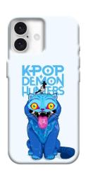 Чехол itsPrint Demon Kpop cat для Apple iPhone 16 Plus (6.7")