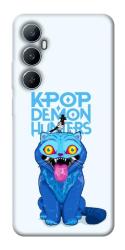 Чехол itsPrint Demon Kpop cat для Realme C65 4G