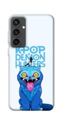 Чехол itsPrint Demon Kpop cat для Samsung Galaxy S24 FE