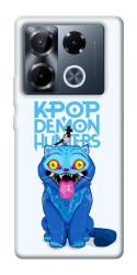 Чехол itsPrint Demon Kpop cat для Infinix Note 40 Pro 4G