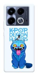Чехол itsPrint Demon Kpop cat для Infinix Note 40 4G