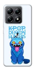 Чехол itsPrint Demon Kpop cat для Xiaomi 14T