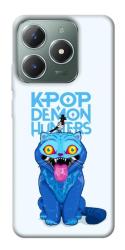 Чехол itsPrint Demon Kpop cat для Realme C61 4G
