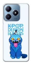 Чехол itsPrint Demon Kpop cat для Realme C63 4G