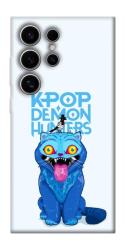 Чехол itsPrint Demon Kpop cat для Samsung Galaxy S25 Ultra