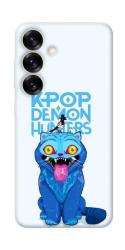 Чехол itsPrint Demon Kpop cat для Samsung Galaxy S25