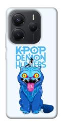 Чехол itsPrint Demon Kpop cat для Xiaomi Redmi Note 14 5G