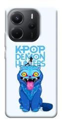 Чехол itsPrint Demon Kpop cat для Xiaomi Redmi Note 14 4G (Int. version)