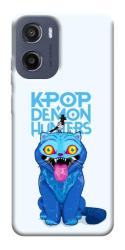 Чехол itsPrint Demon Kpop cat для Motorola Moto G05