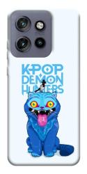 Чехол itsPrint Demon Kpop cat для Motorola Edge 50 Neo