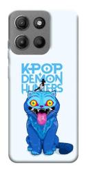 Чехол itsPrint Demon Kpop cat для Motorola Moto G15 4G