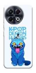 Чехол itsPrint Demon Kpop cat для TECNO Spark 30 Pro (KL7)