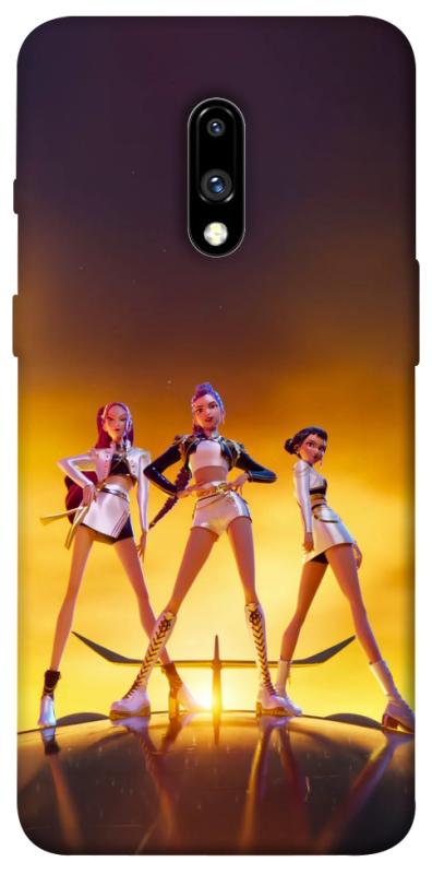 Чехол itsPrint Golden Huntrix для OnePlus 7, к-pop, купить оптом с доставкой