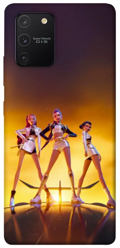 Чехол itsPrint Golden Huntrix для Samsung Galaxy S10 Lite, к-pop, купить оптом с доставкой