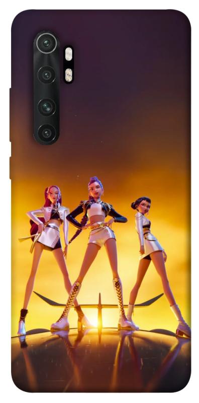 Чехол itsPrint Golden Huntrix для Xiaomi Mi Note 10 Lite, к-pop, купить оптом с доставкой