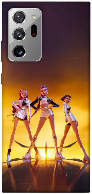 Чехол itsPrint Golden Huntrix для Samsung Galaxy Note 20 Ultra, к-pop, купить оптом с доставкой