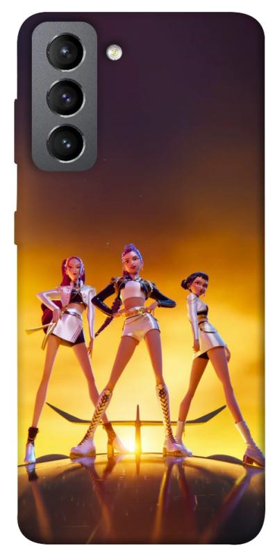 Чехол itsPrint Golden Huntrix для Samsung Galaxy S21 FE, к-pop, купить оптом с доставкой