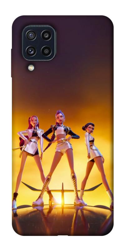 Чехол itsPrint Golden Huntrix для Samsung Galaxy M32, к-pop, купить оптом с доставкой