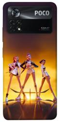Чехол itsPrint Golden Huntrix для Xiaomi Poco X4 Pro 5G
